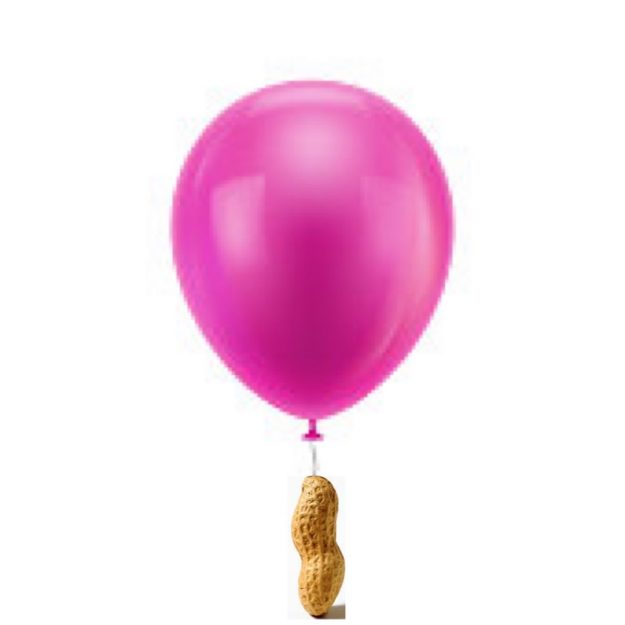 Balloon peanut