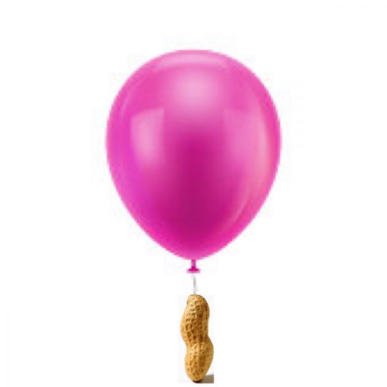 Balloon peanut